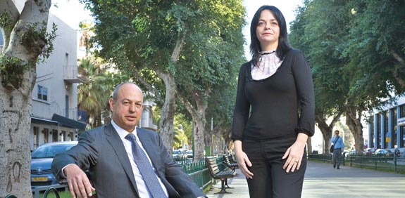 טל קרת, שמוליק זיסמן / צלם: יונתן בלום